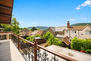 Rear Balcony- click for photo gallery